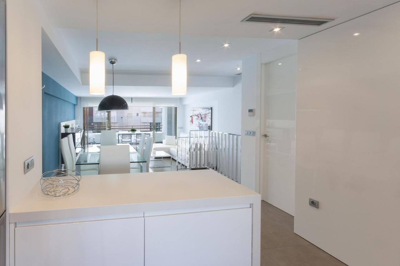 Appartement Ag Duplex Premium à Playa de Gandia Extérieur photo