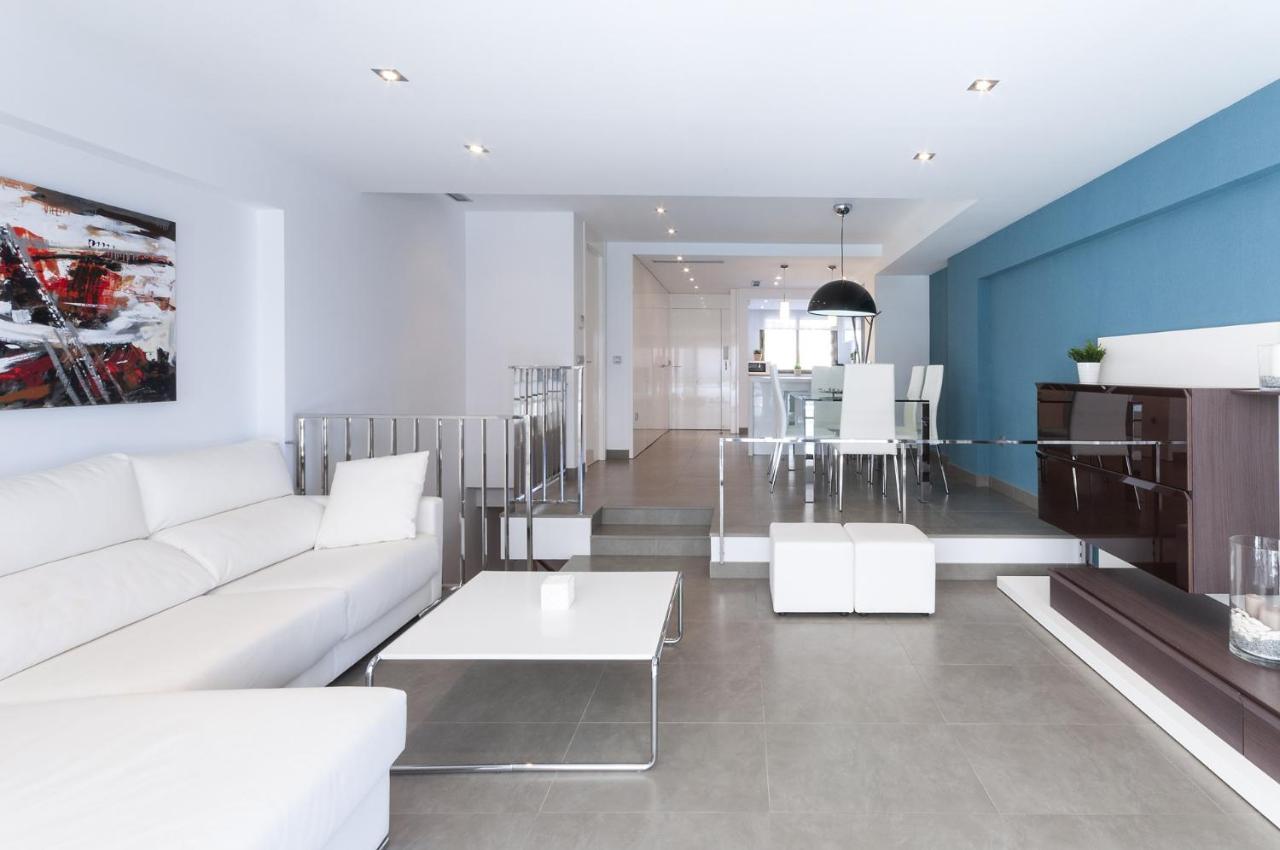 Appartement Ag Duplex Premium à Playa de Gandia Extérieur photo