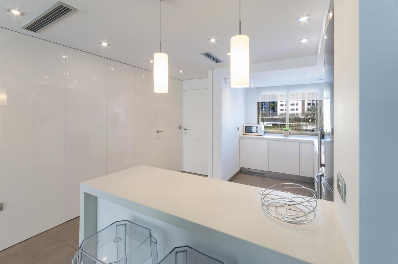 Appartement Ag Duplex Premium à Playa de Gandia Extérieur photo
