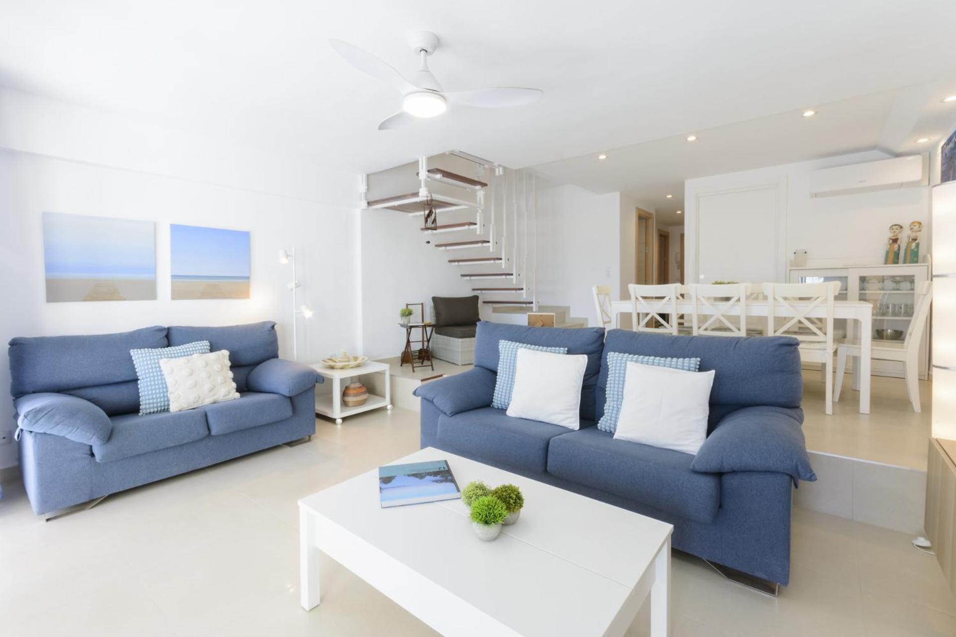 Appartement Ag Duplex Premium à Playa de Gandia Extérieur photo