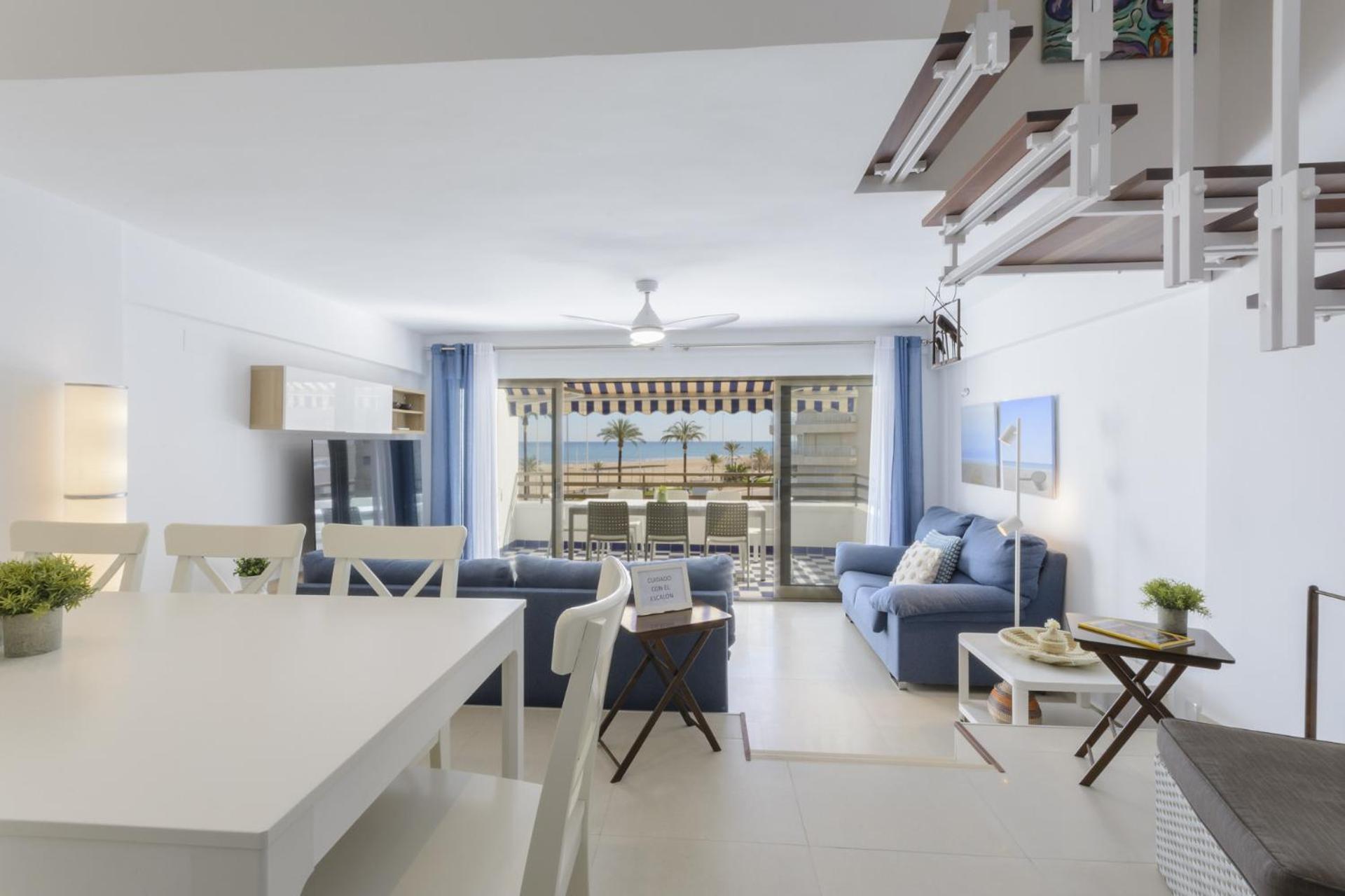 Appartement Ag Duplex Premium à Playa de Gandia Extérieur photo