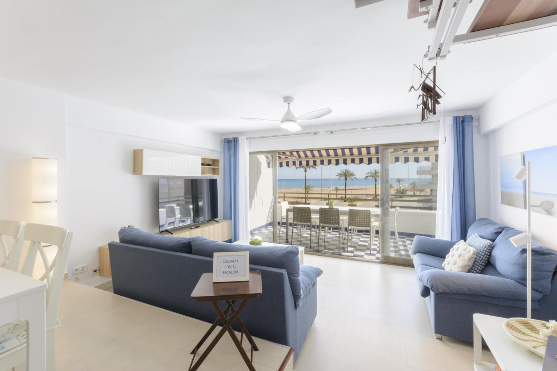 Appartement Ag Duplex Premium à Playa de Gandia Extérieur photo