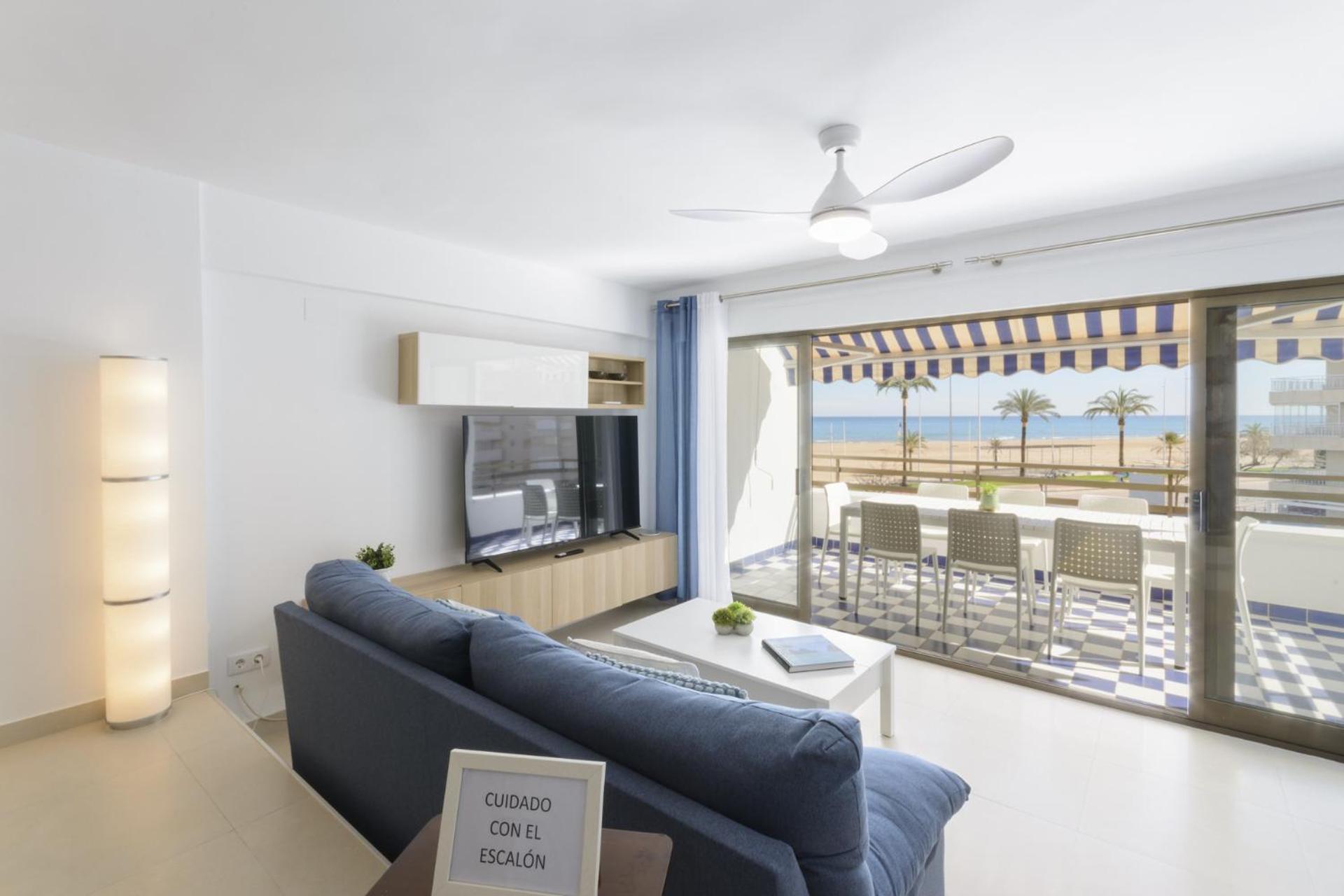 Appartement Ag Duplex Premium à Playa de Gandia Extérieur photo