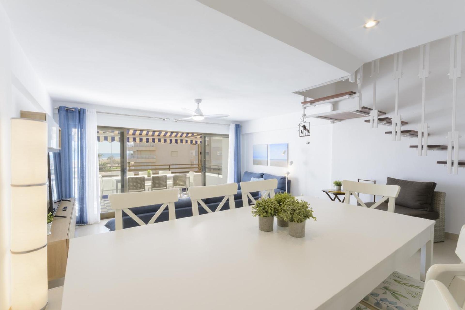 Appartement Ag Duplex Premium à Playa de Gandia Extérieur photo